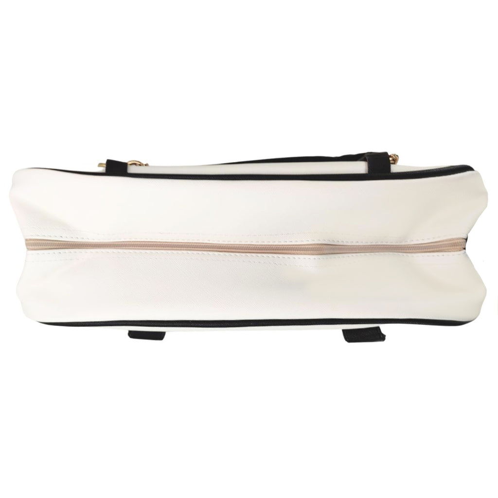 Bolso pañalero y portabiberon - Beige - Milan