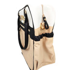 Bolso pañalero y portabiberon - Beige - Milan