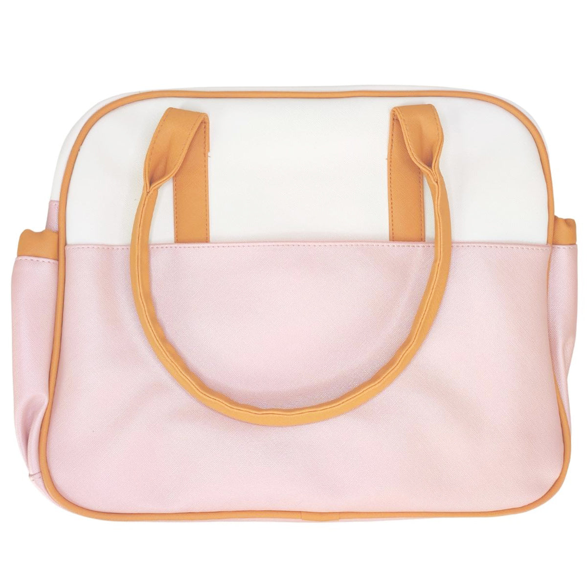 Bolso pañalera y portabiberon - Rosado - Milan