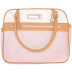 Bolso pañalera y portabiberon - Rosado - Milan