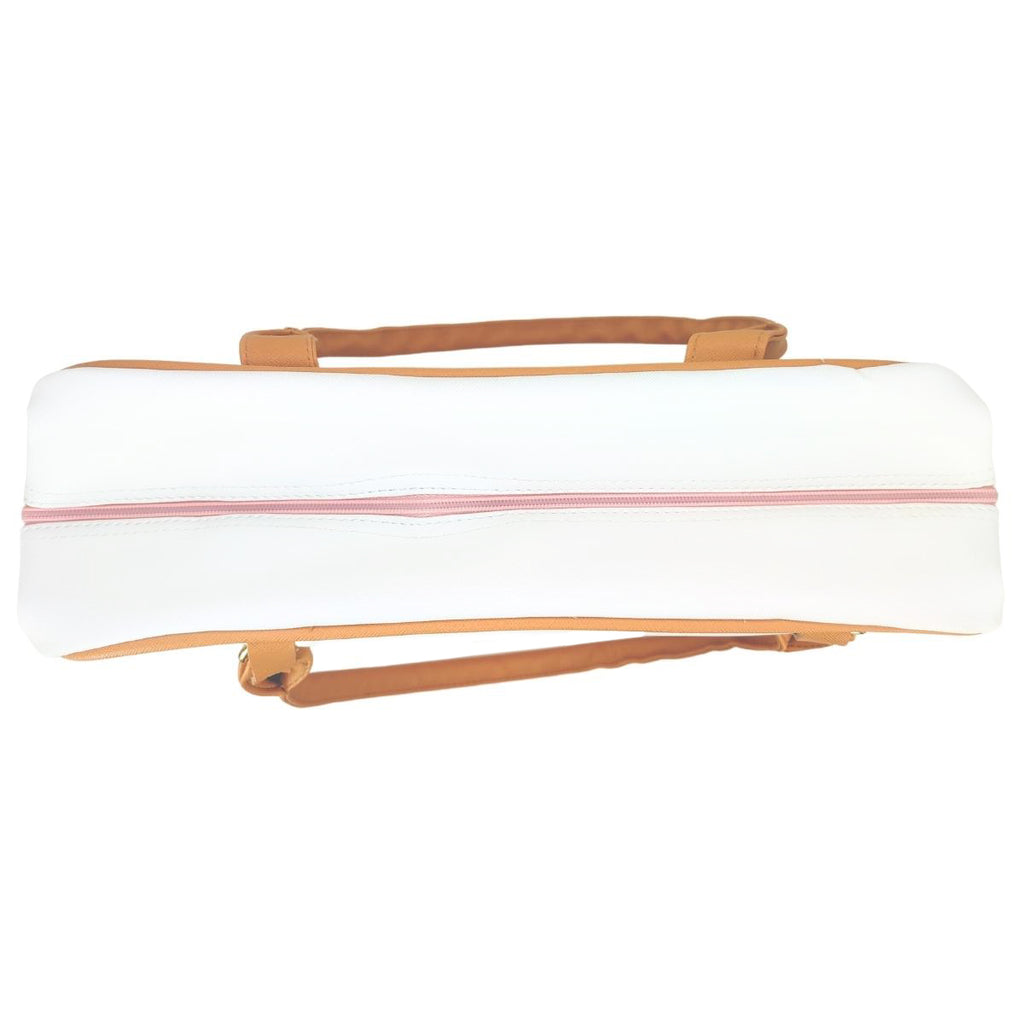 Bolso pañalera y portabiberon - Rosado - Milan