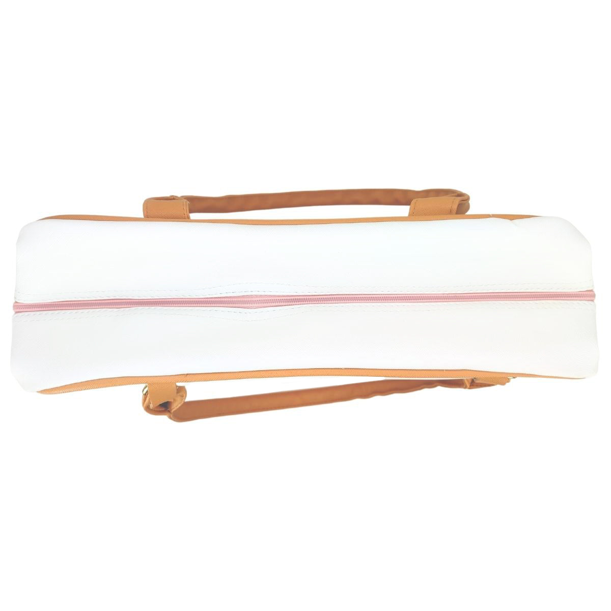 Bolso pañalera y portabiberon - Rosado - Milan