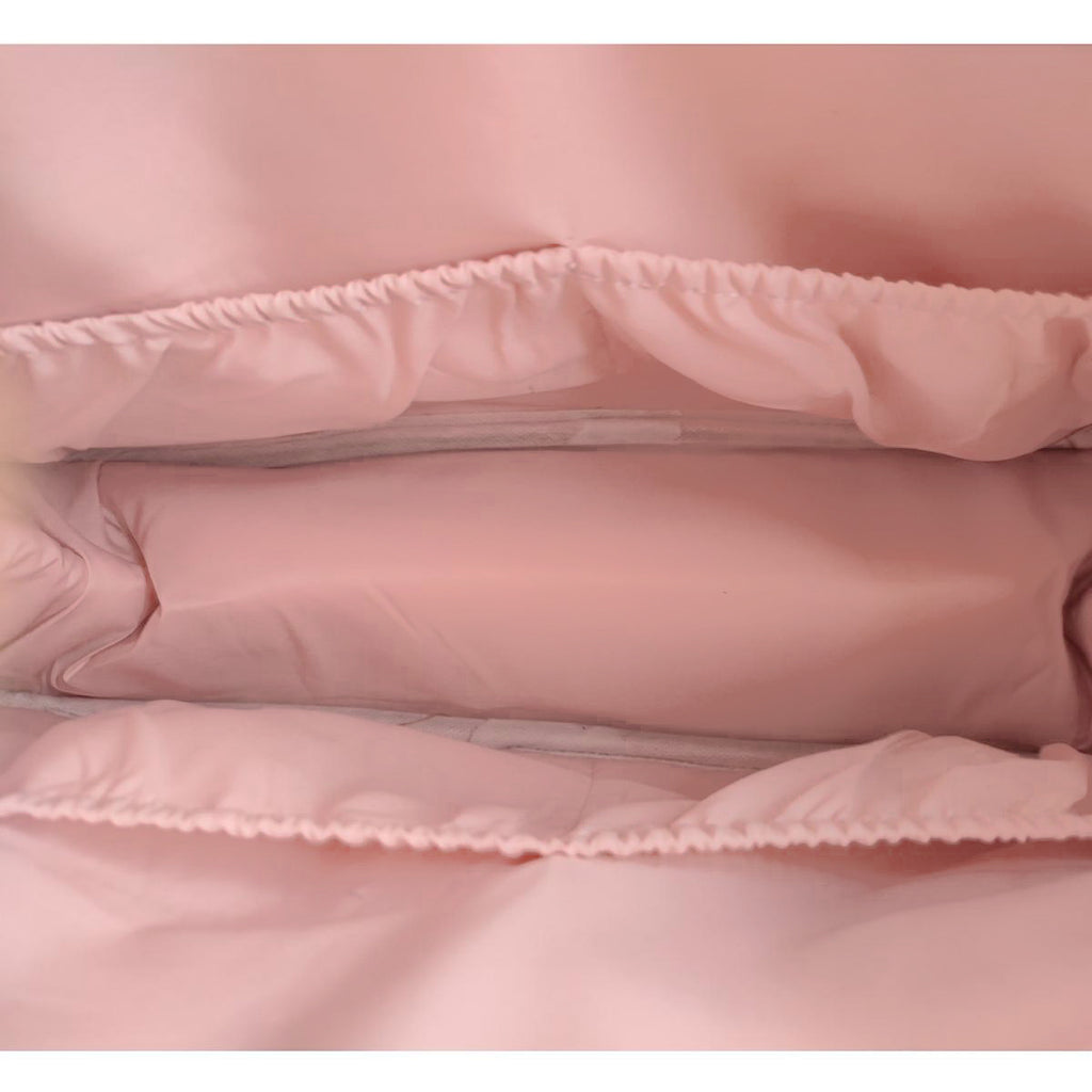 Bolso pañalera y portabiberon - Rosado - Milan