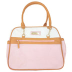 Bolso pañalera y portabiberon - Rosado - Milan