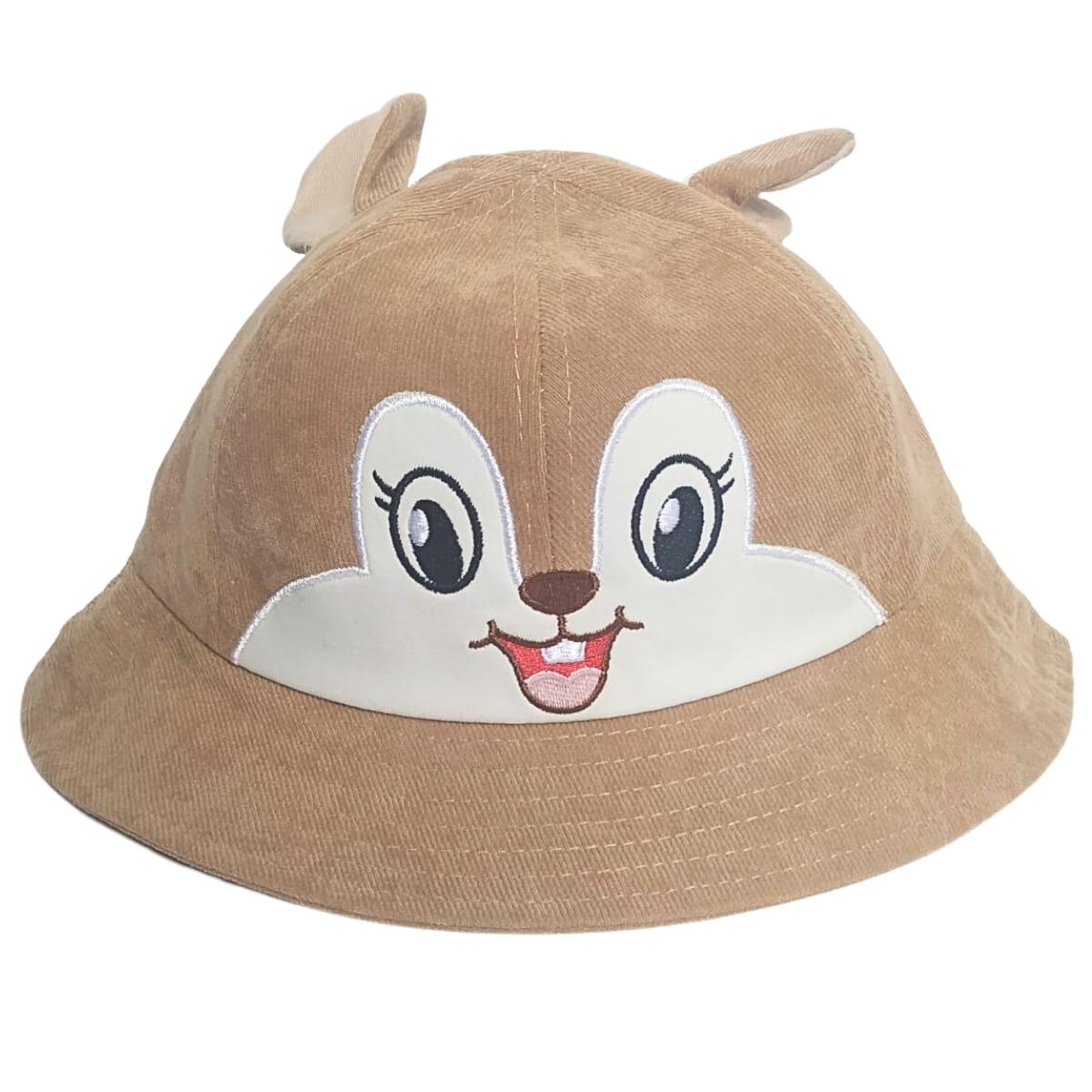 Sombrero Bebé - Sonrisa - Beige