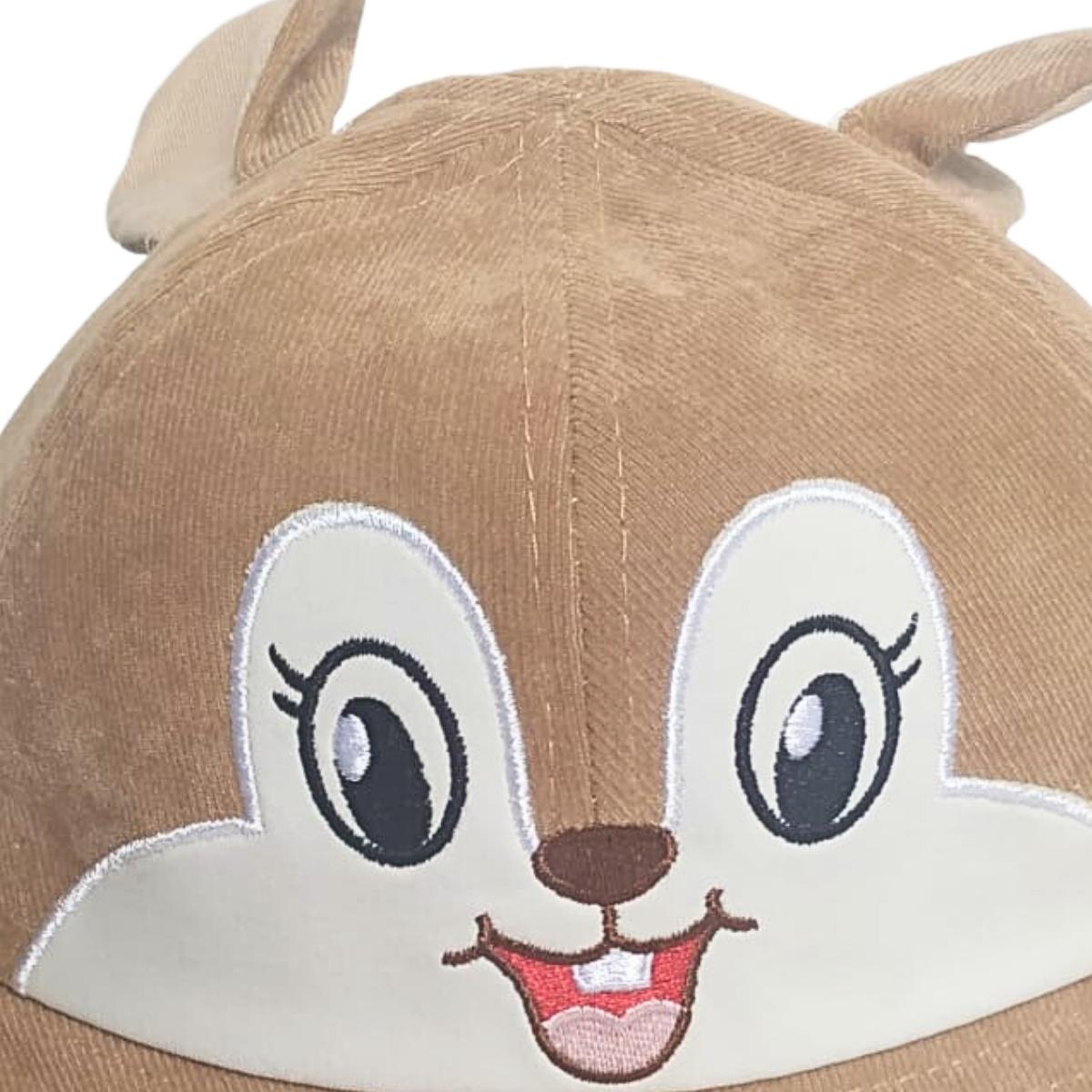 Sombrero Bebé - Sonrisa - Beige