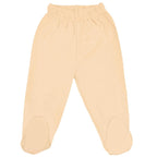 Pack 3 pantalones con pies 100% algodón - 11