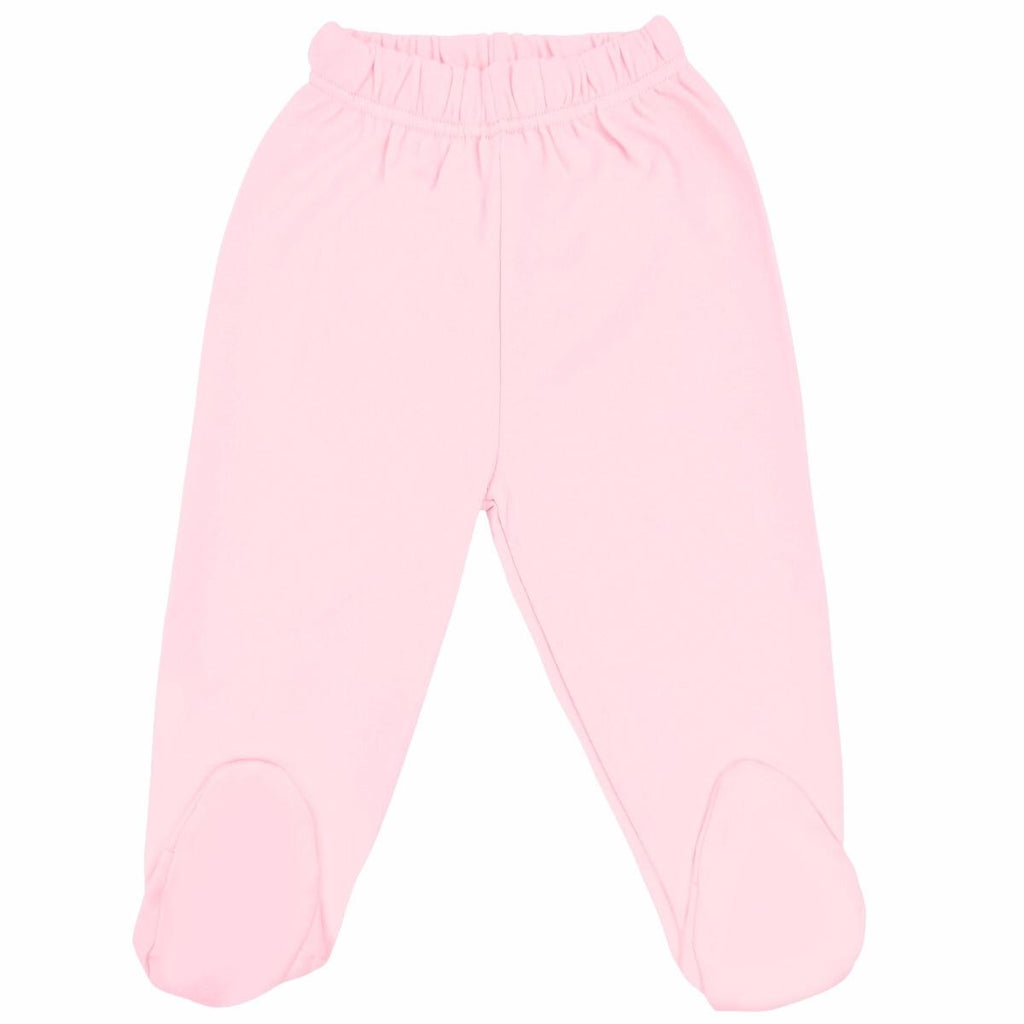 Pack 3 pantalones con pies 100% algodón - 11
