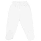 Pack 3 pantalones con pies 100% algodón - 12