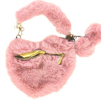 Bolso de mano - Corazon - Melon