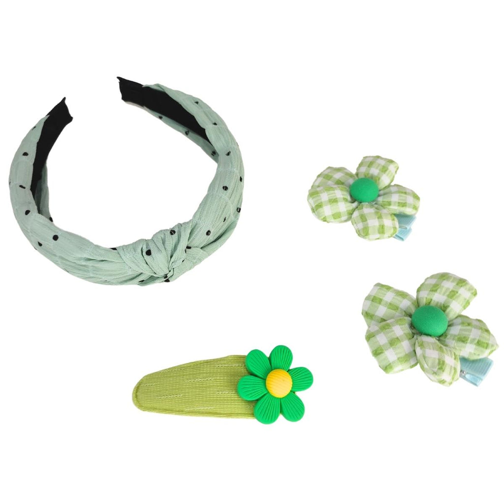 Set Vincha y ganchos Niña M14