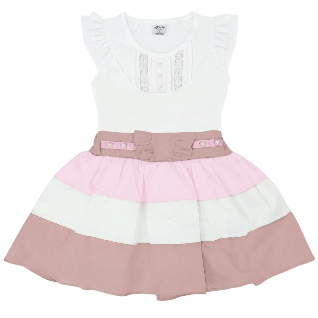 Conjunto Vestido - Tricolor - Palo Rosa
