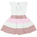 Conjunto Vestido - Tricolor - Palo Rosa