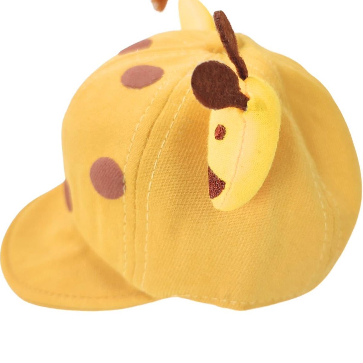 Gorro Bebé - Jirafa - Mostaza
