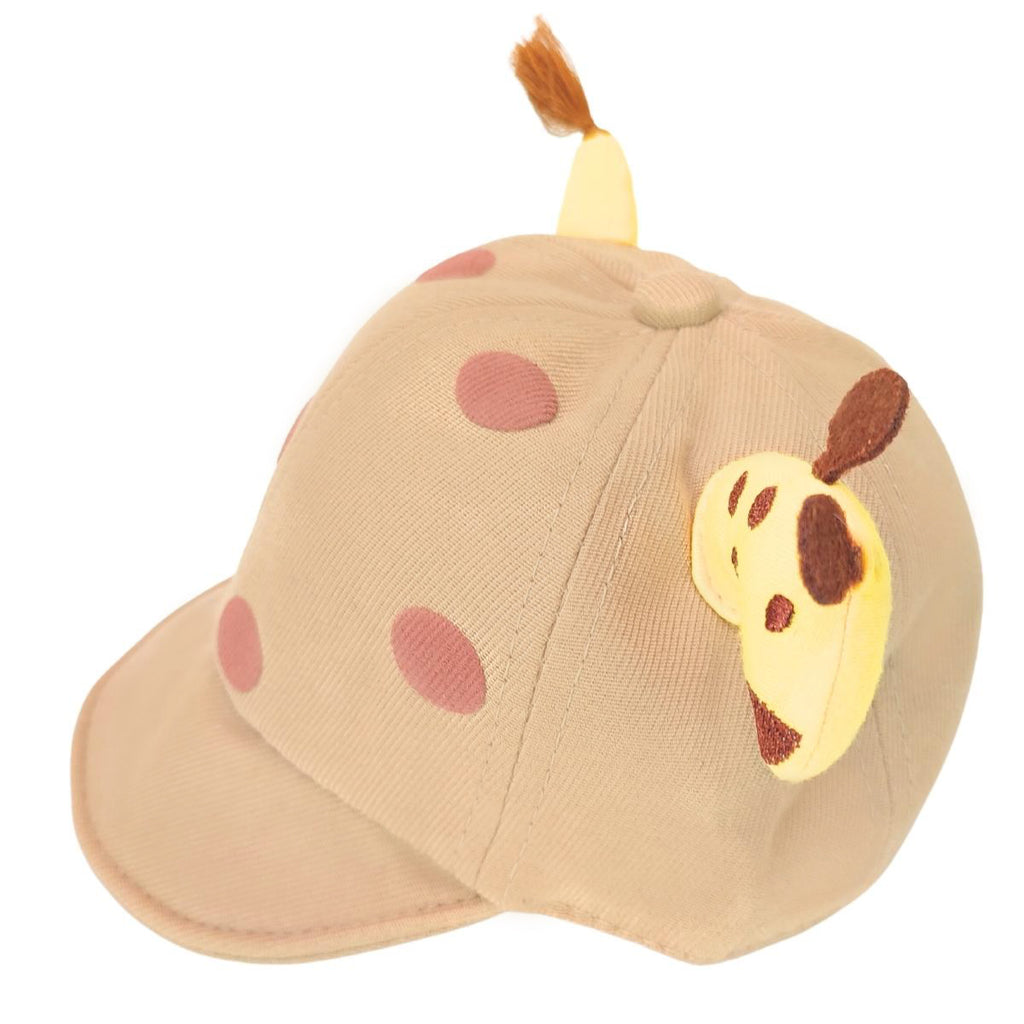 Gorro Bebé - Jirafa - Beige