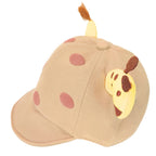 Gorro Bebé - Jirafa - Beige