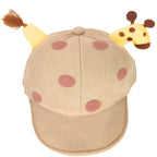 Gorro Bebé - Jirafa - Beige