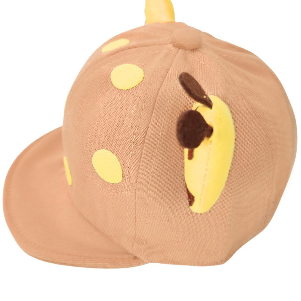 Gorro Bebé - Jirafa - Marrón