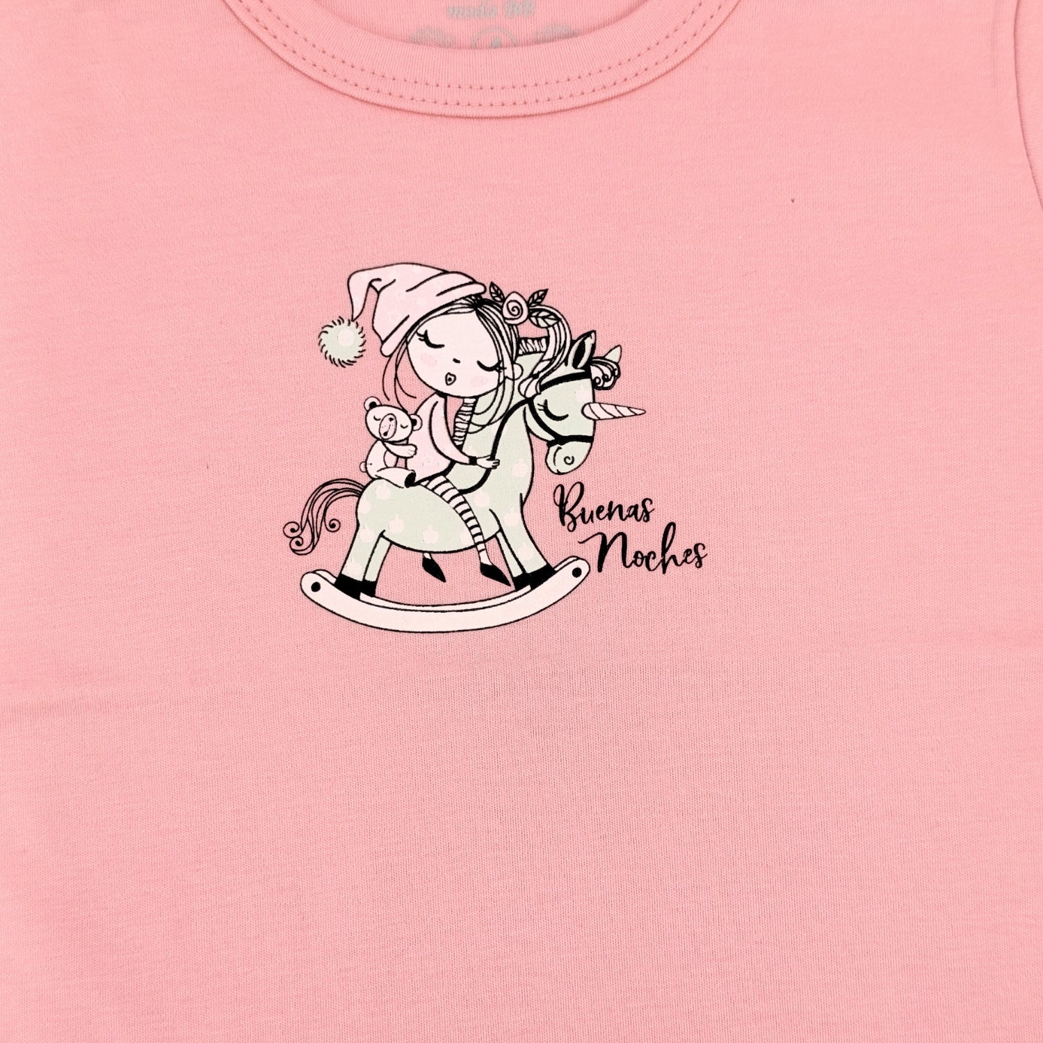 Polo de Bebé Manga Corta en Algodón - N35