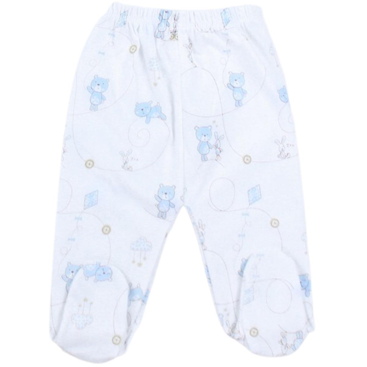 Ajuar - Set de 6 piezas Algodon - Celeste