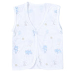 Ajuar - Set de 6 piezas Algodon - Celeste