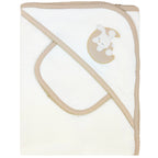 Toalla - Conejo Luna - Blanco-Beige