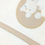 Toalla - Conejo Luna - Blanco-Beige