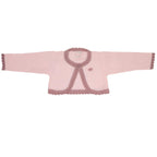 Conjunto Vestido Hilo - 3 piezas - Palo Rosa