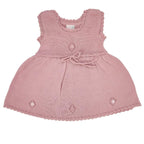Conjunto Vestido Hilo - 3 piezas - Palo Rosa