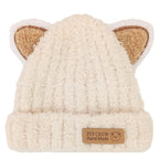 Gorro Bebé v2 - Pit Crew | 6-18 Meses | Crema