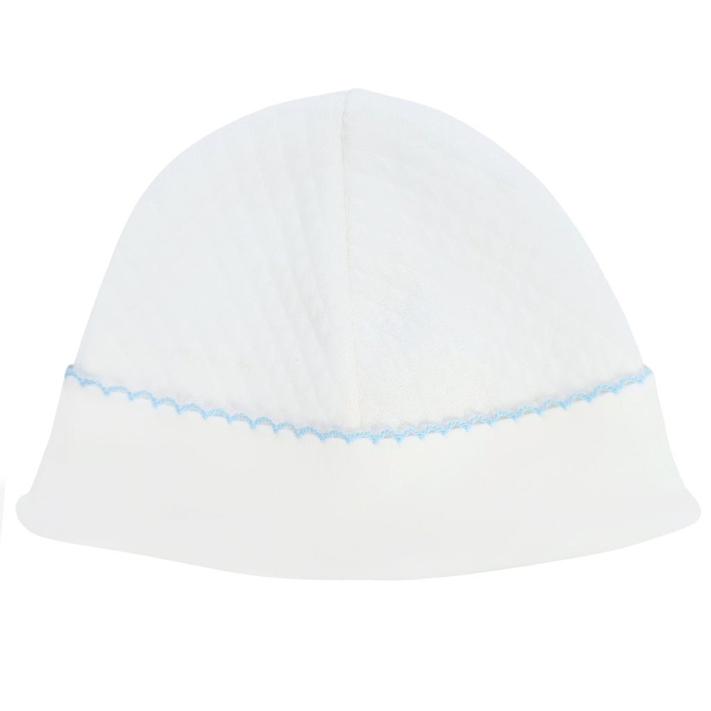 Conjunto Bebé - Jacquard - Amigos V2 - Blanco-Celeste