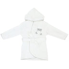 Salida de baño bebé - Hipo - Blanco - Plomo