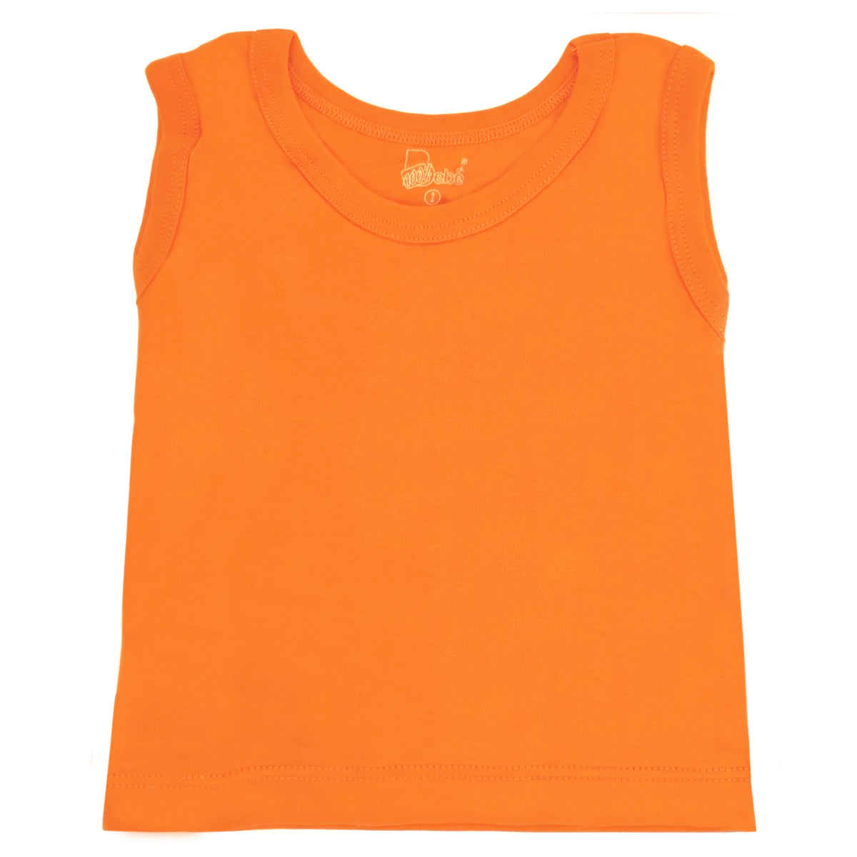 Polo sin mangas - Naranjado Fruta
