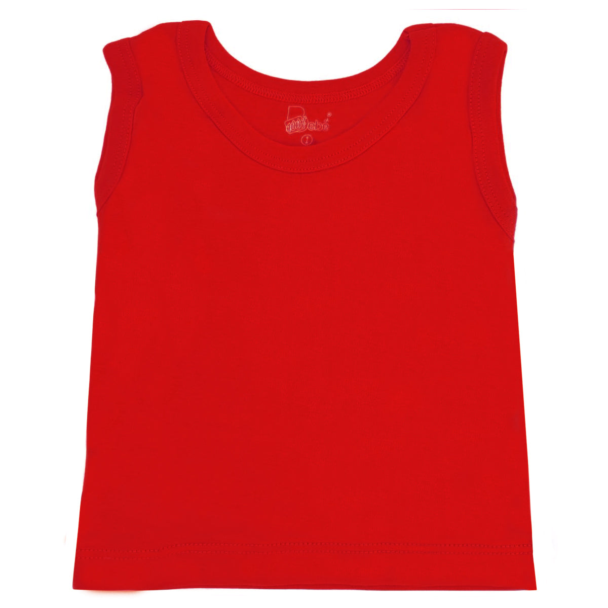 Polo sin mangas - Rojo