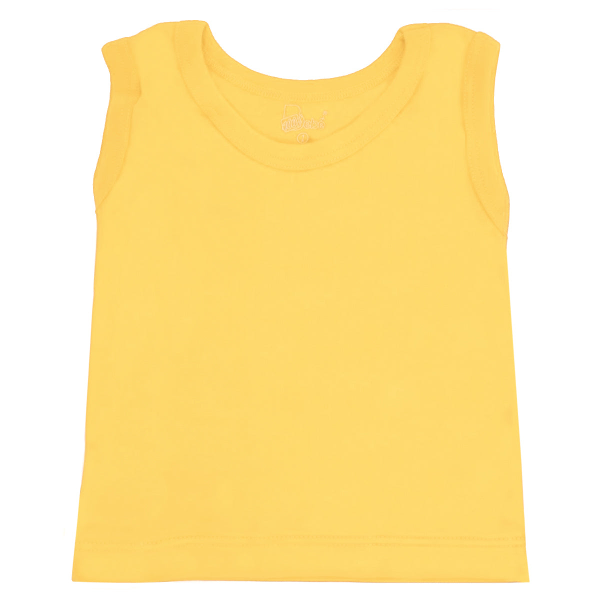 Polo sin mangas - Amarillo P