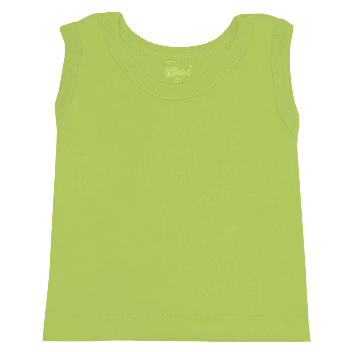 Polo sin mangas - Manzana