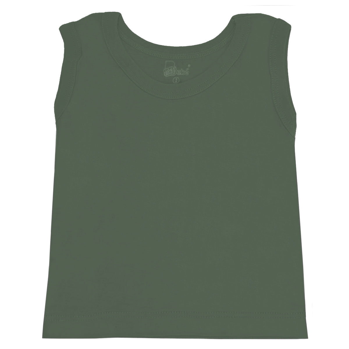 Polo sin mangas - Verde M