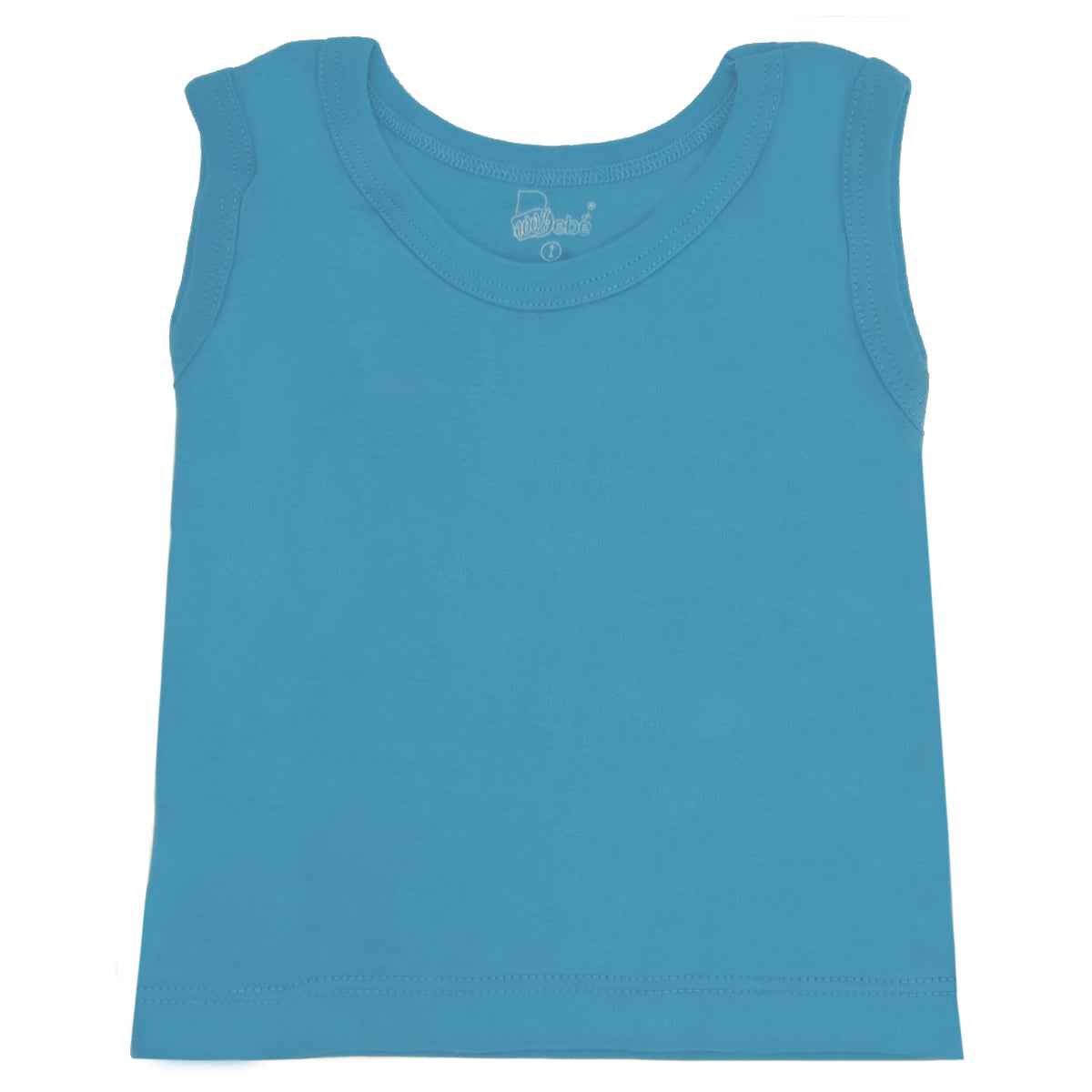 Polo sin mangas - Turquesa