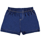 Conjunto bebé Michi con short - Azul