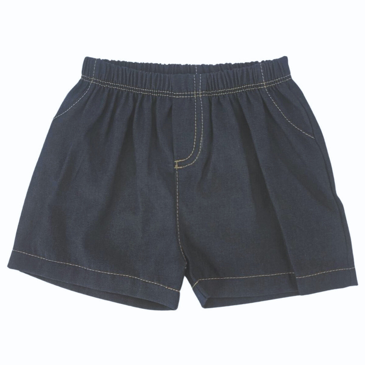 Conjunto bebé Michi con short - Azul Noche