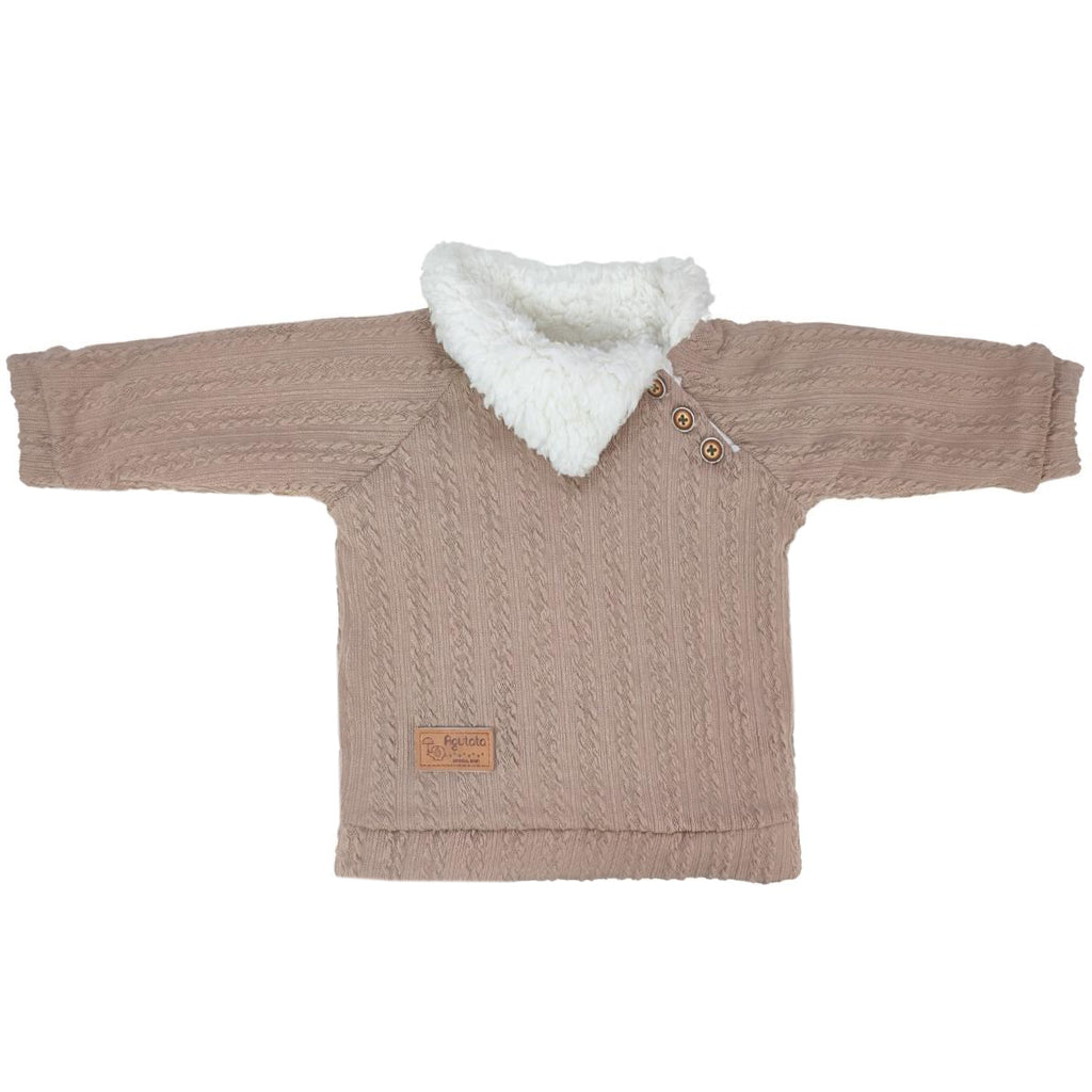 Conjunto Bebé - acolchado - Grizzy - Marron