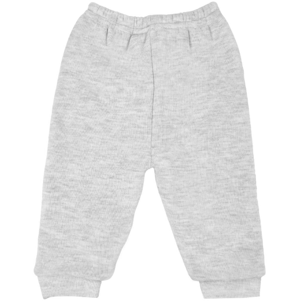 Conjunto Bebé - punto ingles - acolchado - Zorro - Plomo