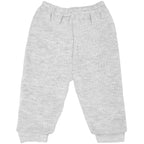 Conjunto Bebé - punto ingles - acolchado - Zorro - Plomo