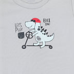 Polo de Bebé Manga Corta en Algodón - N37