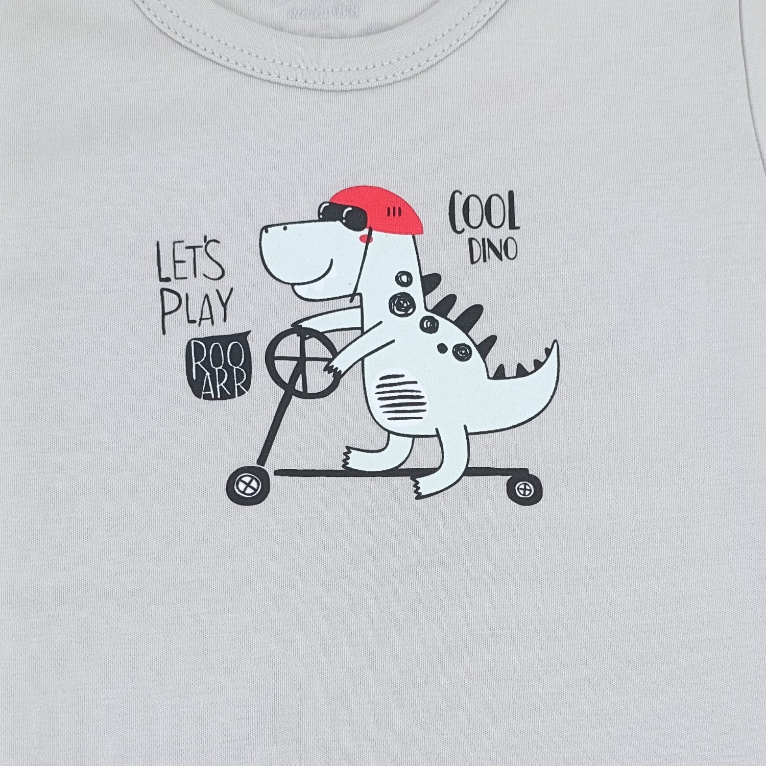 Polo de Bebé Manga Corta en Algodón - N37