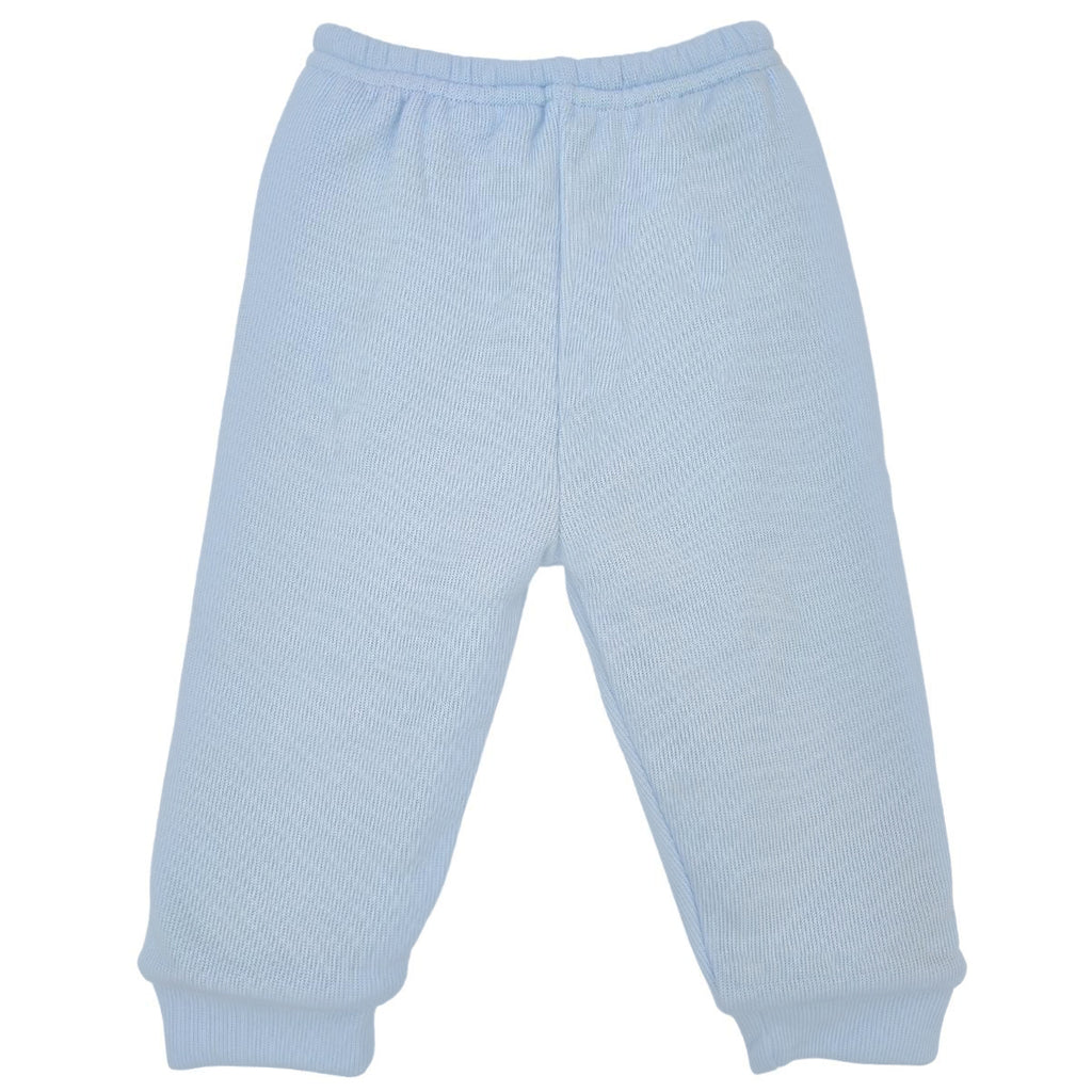 Conjunto Bebé - punto ingles - acolchado - Zorro - Celeste