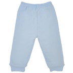 Conjunto Bebé - punto ingles - acolchado - Zorro - Celeste