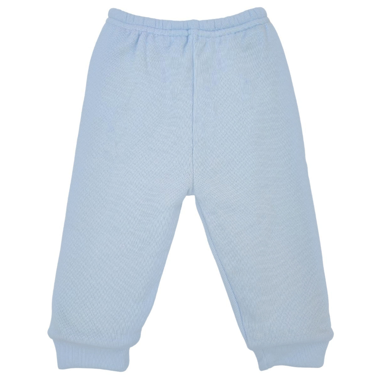 Conjunto Bebé - punto ingles - acolchado - Zorro - Celeste