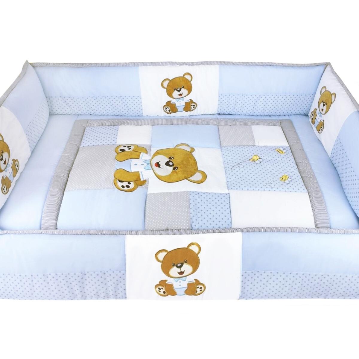 Set de Cuna y 4 protectores - Prestige - El Osito V2