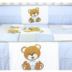 Set de Cuna y 4 protectores - Prestige - El Osito V2